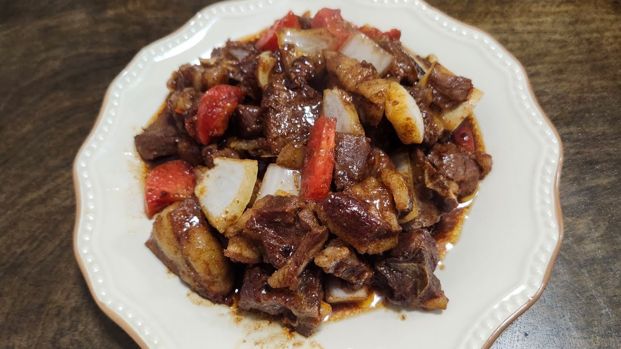 Lamb Curry in Sauce 