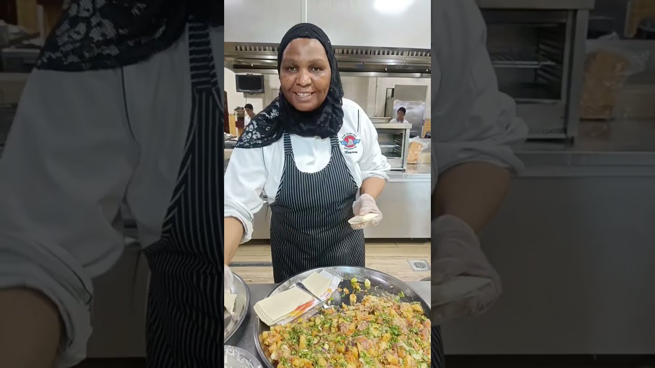 طريقة ساهلة للف البريوات من يد اخت افريقية ميسرة😘😘😘