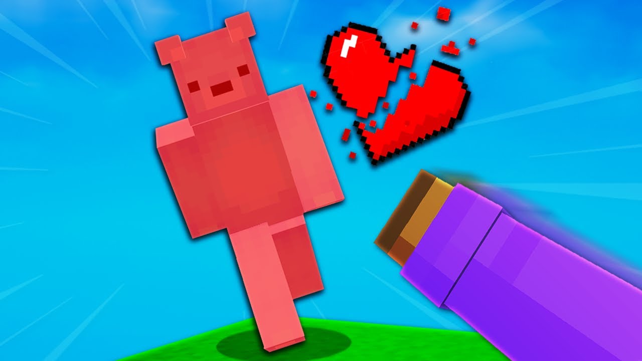 Doing INFINITE Damage in Minecraft Bedwars
