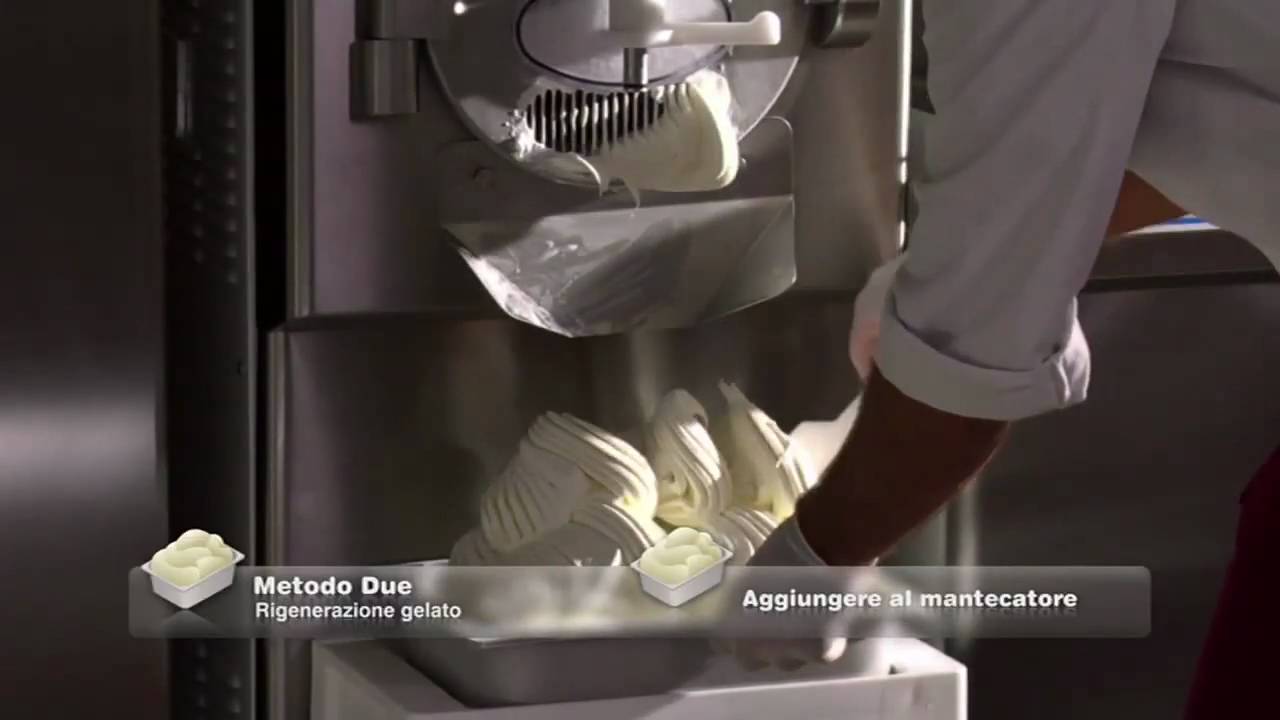 Rigenerazione gelato Mec3 prodotti per gelato