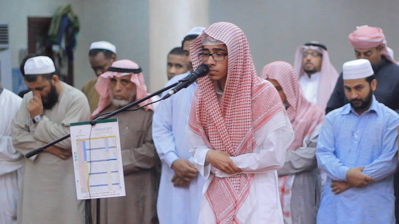تلاوة خاشعه للقارئ عبدالملك الراجح من سورة النحل