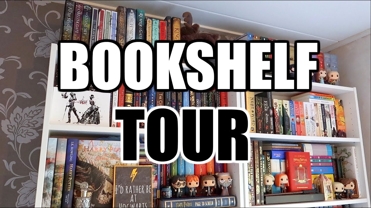 BOOKSHELF TOUR | 2020