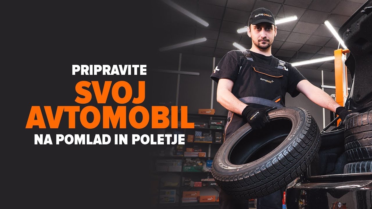 Sezonska menjava pnevmatik | Nasveti od AUTODOC
