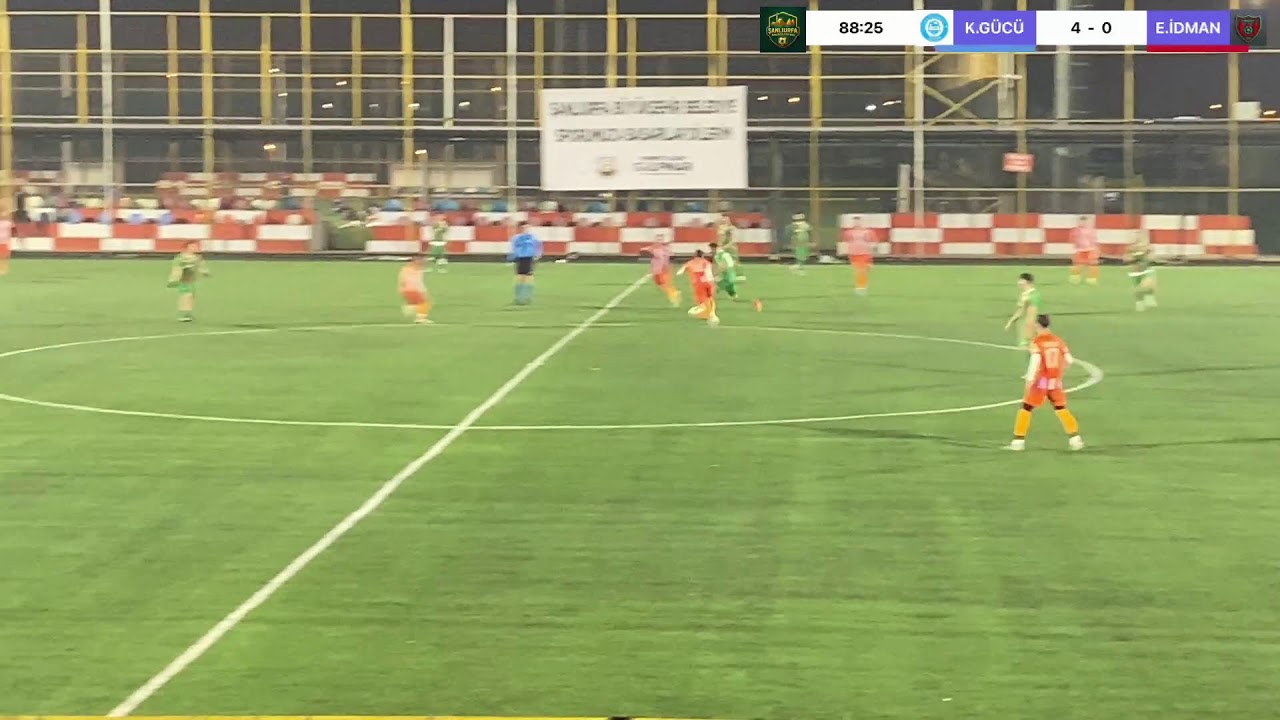 1.AMATÖR A GRUBU 
K.GÜCÜ VS E.İDMAN