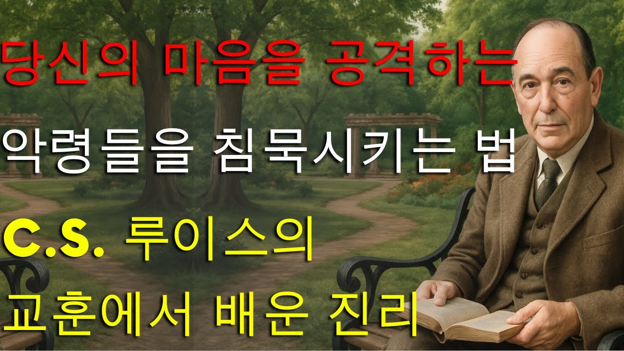 당신의 마음을 조종하려는 악령들을 침묵시키는 방법 | C.S. 루이스