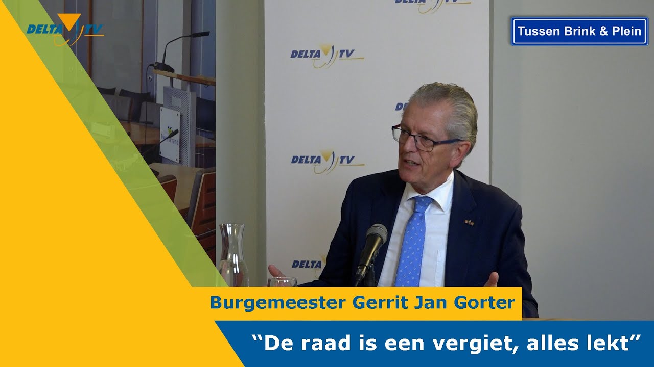 Tussen Brink en Plein: Burgemeester Gerrit Jan Gorter - Samenvatting