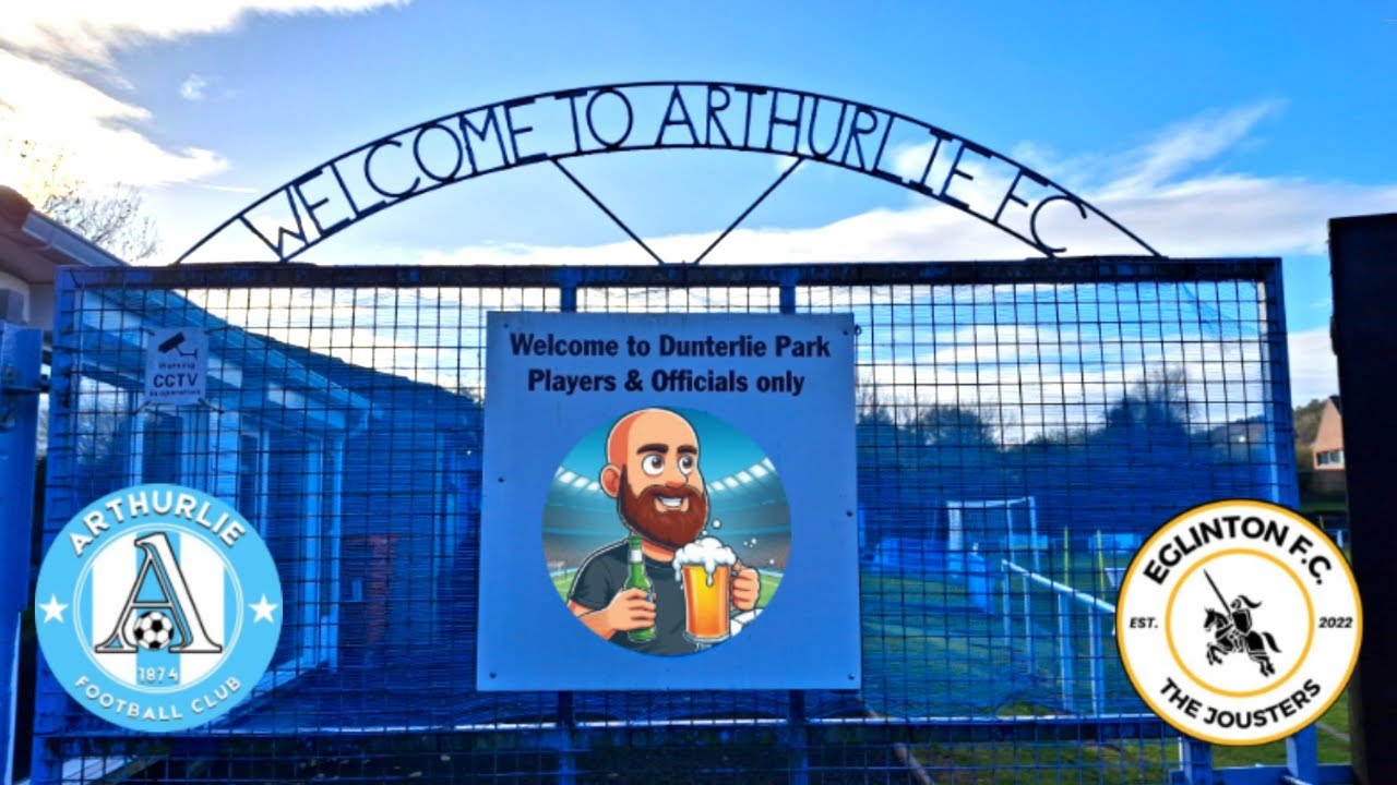 Two late goals lead to penalties!!  Arthurlie FC vs Eglinton FC - 15th November 2025