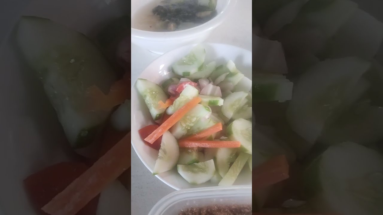 Оформление салата для кулинарного курса NC 2: приготовление холодных блюд.
