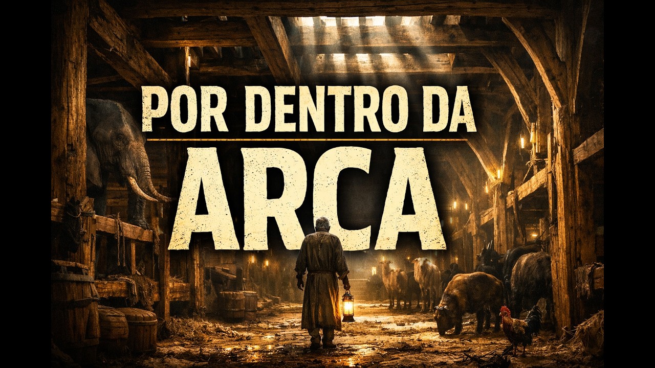Como Era a Arca de Noé Por Dentro de Verdade?