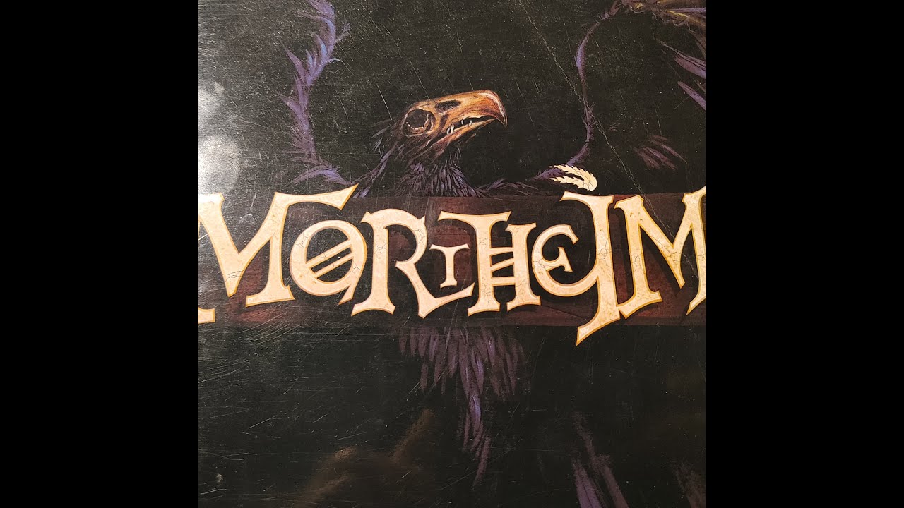 Games Workshop Mortheim Regelbuch/Deutsch