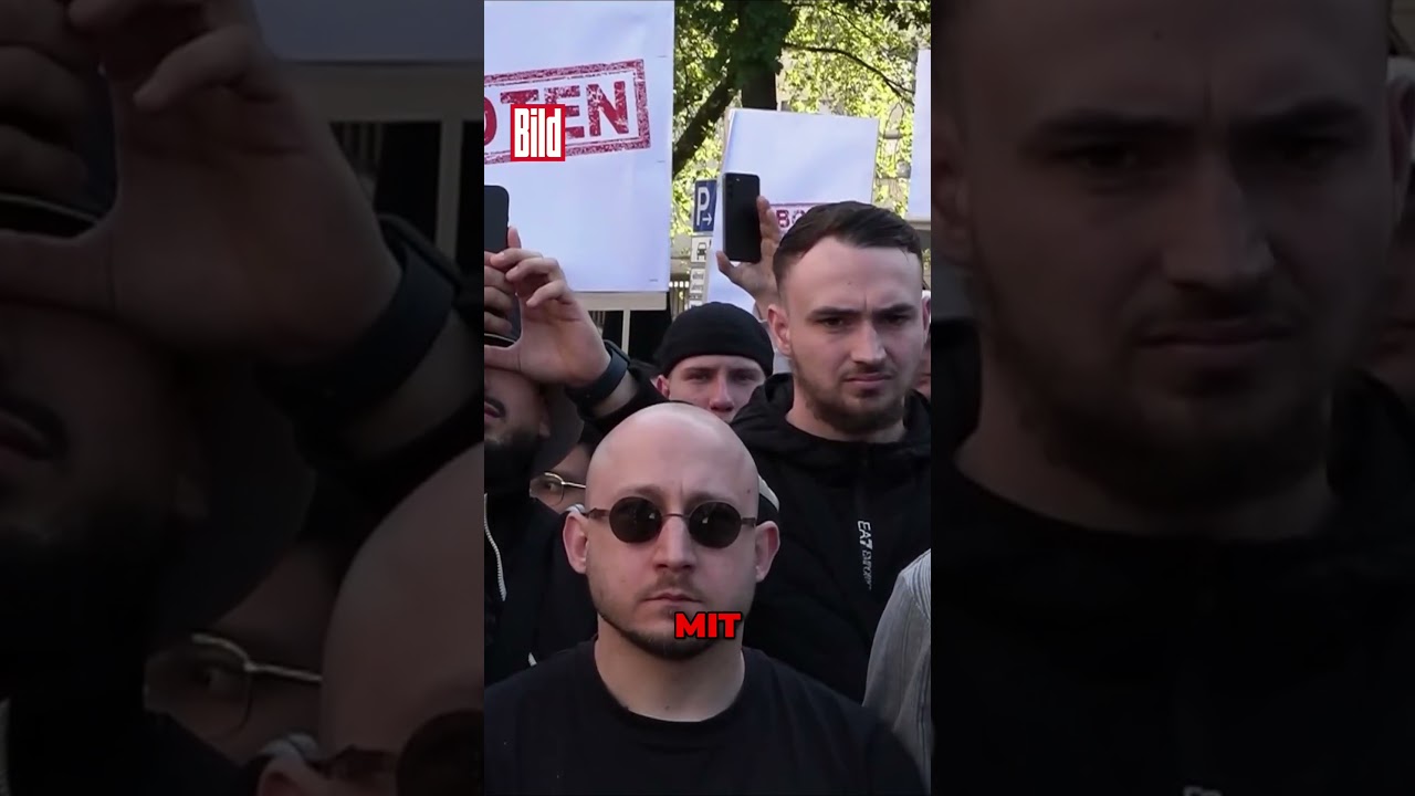 Islamisten Demo in Hamburg: Sie wollen das Kalifat für Deutschland