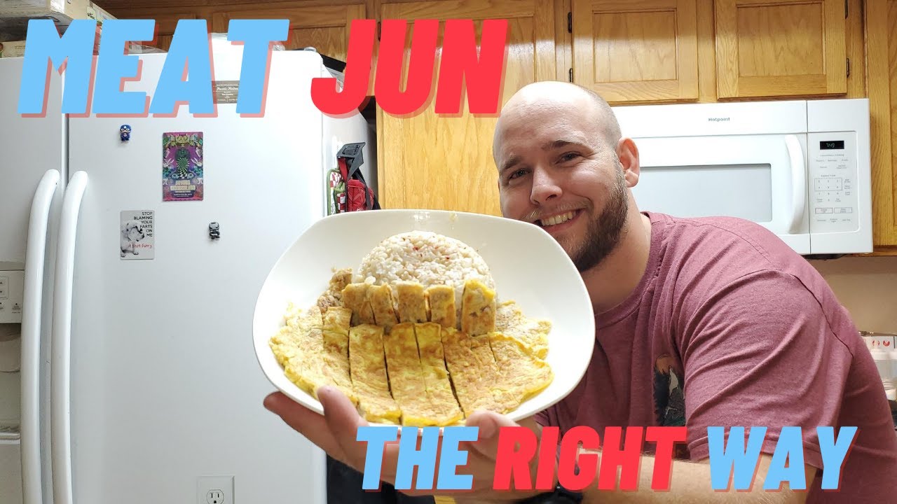 How To Make Meat Jun | Easy Recipe | The Right Way and The Wrong Way To Make Meat Jun