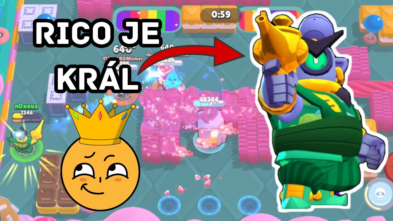 RICO JE KRÁL 👑 ! - Brawl Stars