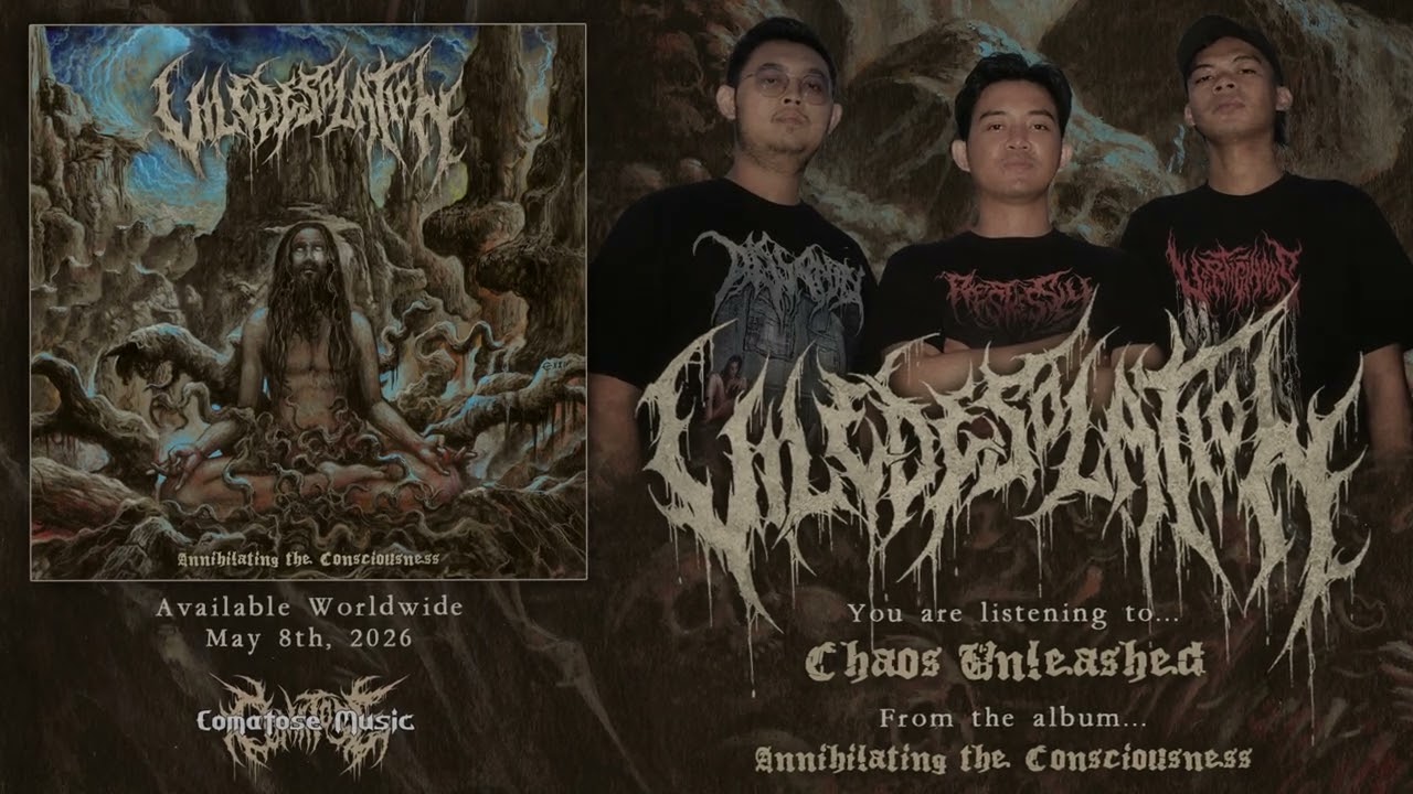 VILE DESOLATION 'Chaos Unleashed' (Single / 2026)