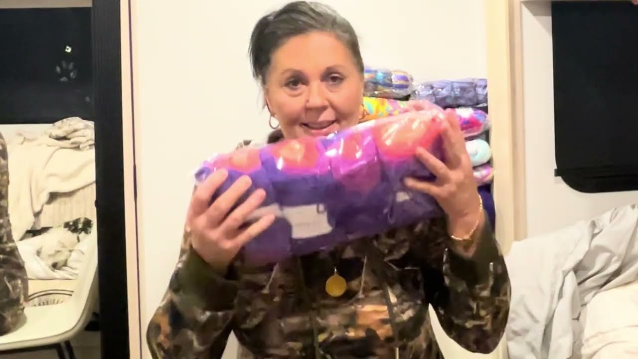 January 17, 2026 Sharing Beautiful Yarn & What’s On My Hook