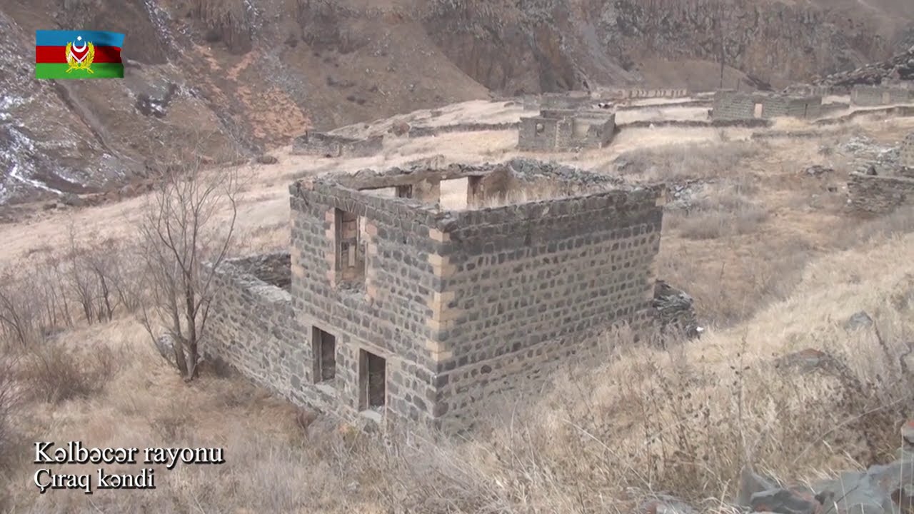 Kəlbəcər rayonunun Çıraq kəndindən videogörüntülər