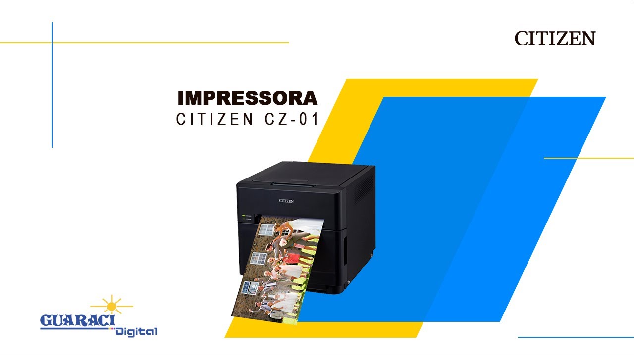 Impressora Citizen CZ-01 Apresentação