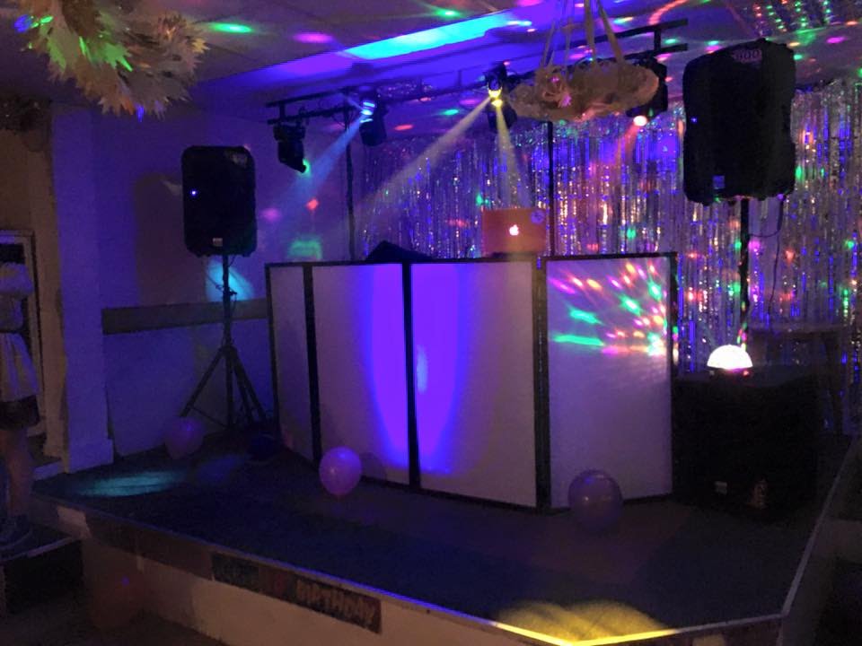 Mobile Disco Set-up | Time-Lapse