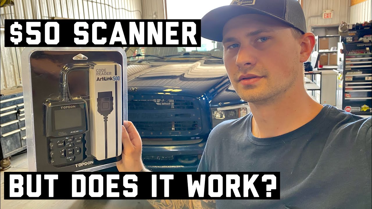 Topdon ArtiLink 500 review AFFORDABLE SCANNER