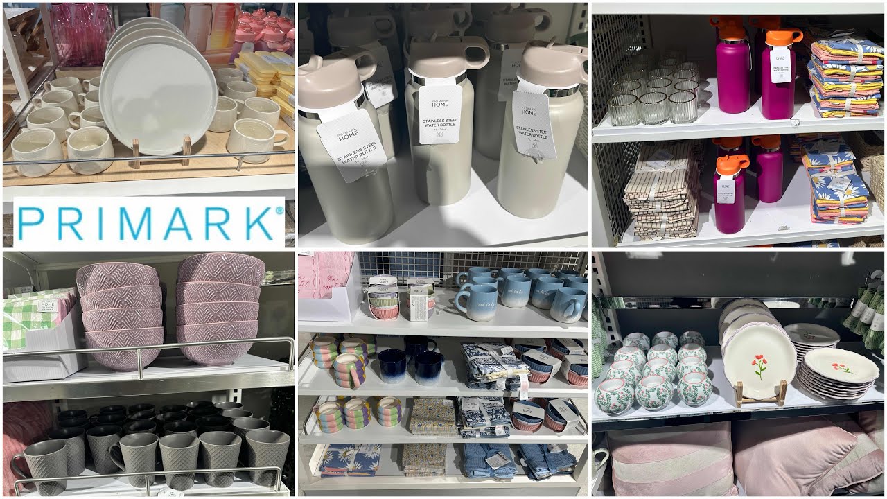 Primark home decor new collection / January 2024