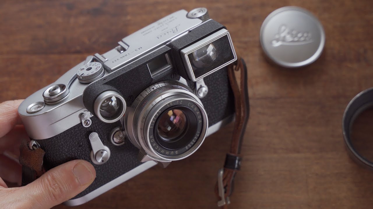 Leica 35mm 8-Element Lens | Leica M3 and 35mm Lens Part 2 | EN & CHT SUB