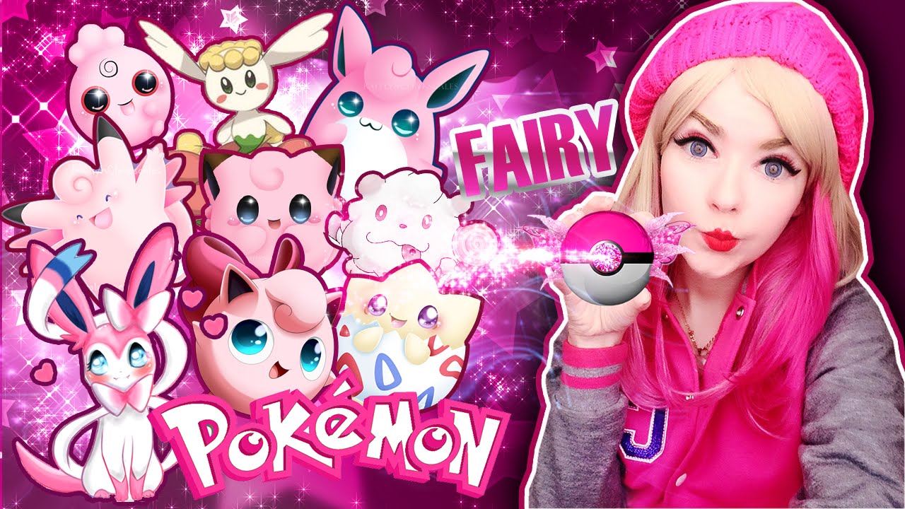 POKÉMON GO ✩ TIPO FADA