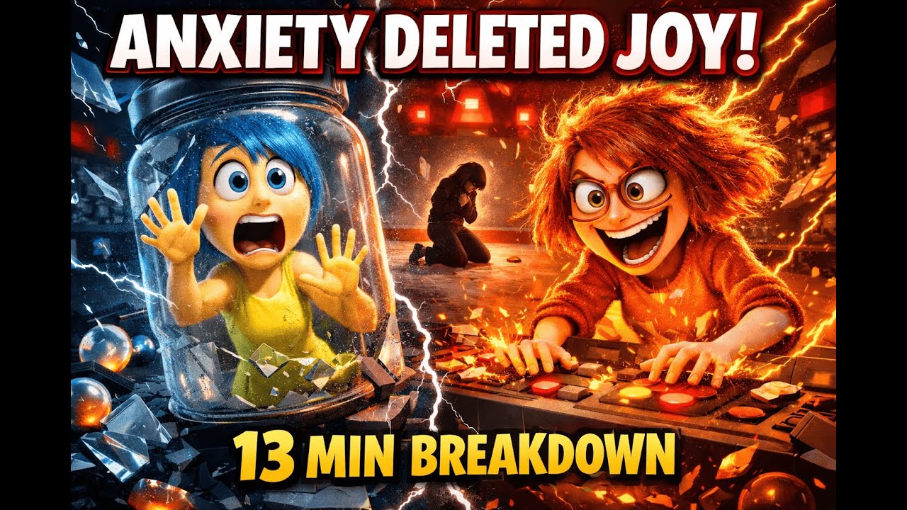 Inside Out 2 EXPOSED: How Anxiety DESTROYED Riley's Mind