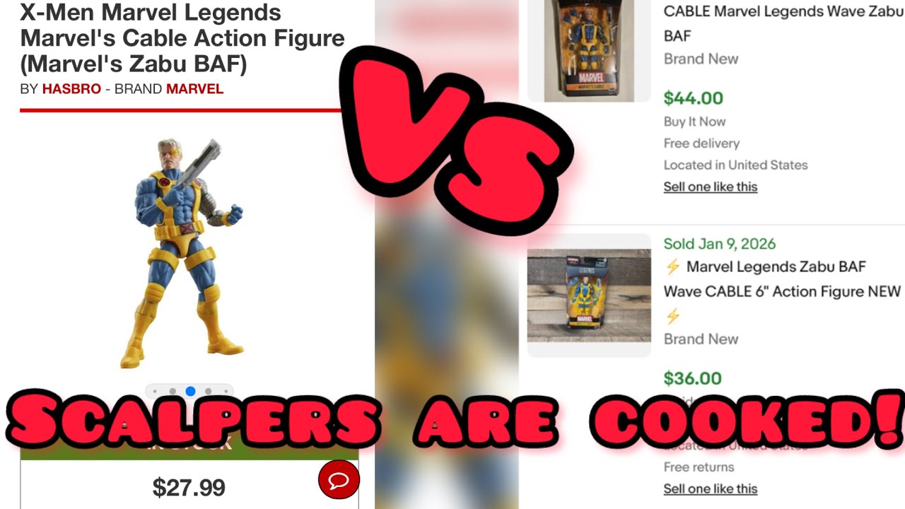 Перекупщики коллекционных фигурок здесь просто жгут деньги.