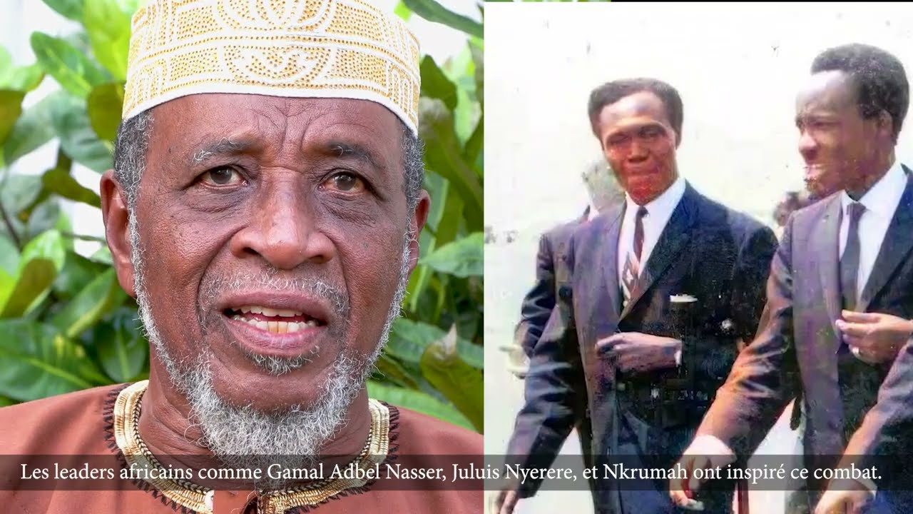 A QUAND L’INDÉPENDANCE DES COMORES ?   Témoignages de Kamal Eddine Saïd Ali
