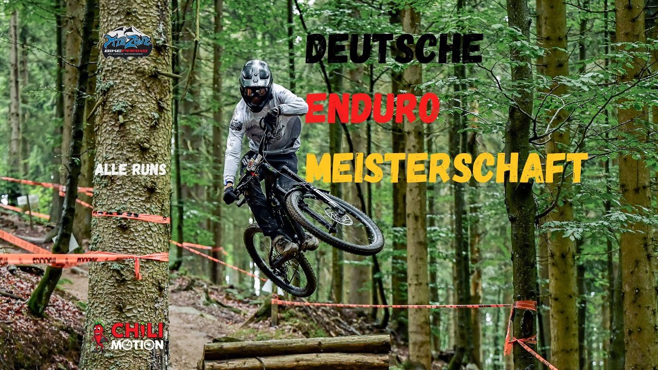 pure ZERSTÖRUNG bei der DEUTSCHEN Meisterschaft I Chili Enduro Rennen I W-Log 10