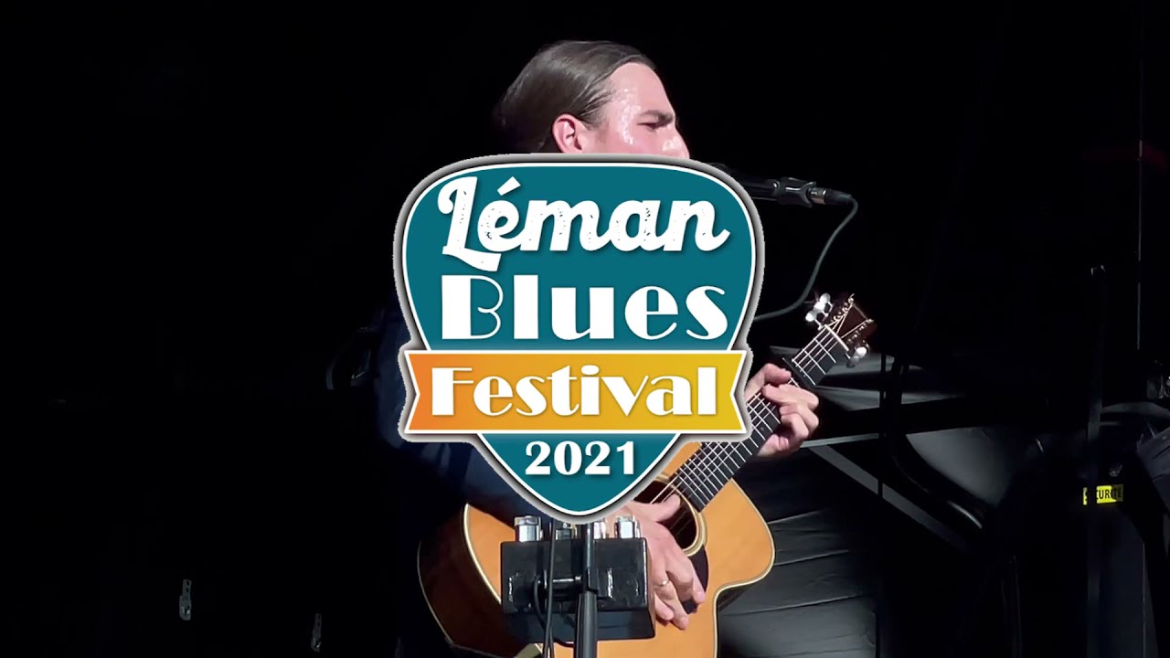Amaury Faivre au Leman Blues Festival 25/09/21
