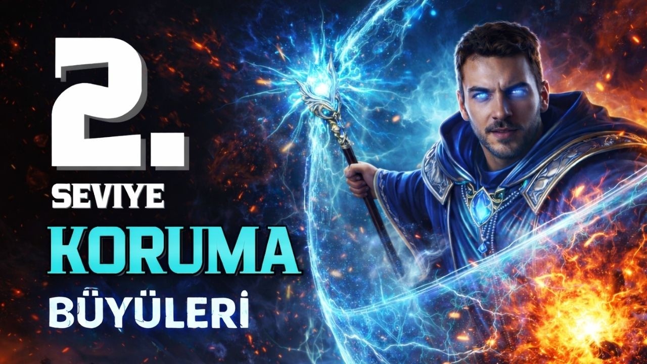 2. Seviye Abjuration: Savunma ve Temizleme | DND 2024