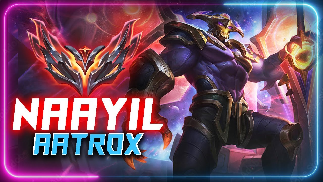 ⚡NAAYIL AATROX TOP VS RENEKTON⚡KR GRANDMASTER AATROX GAMEPLAY⚡PATCH 14.11
