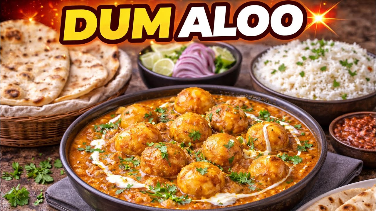 Restaurant Style Dum Aloo | Ghar Par Banaye Rich &Tasty Perfect Dum Aloo Gravy Recipe | Fullof taste