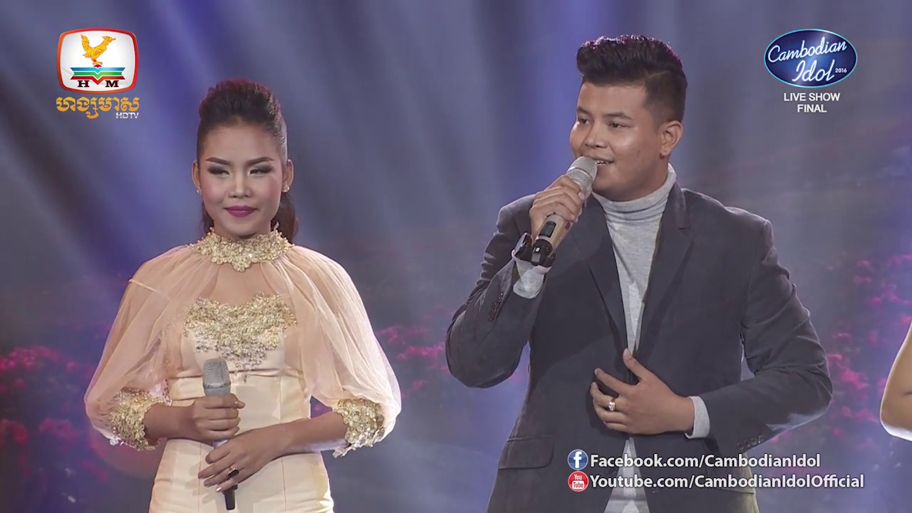 Cambodian Idol Season 2 | Live Show  Final | Top 3 Performance