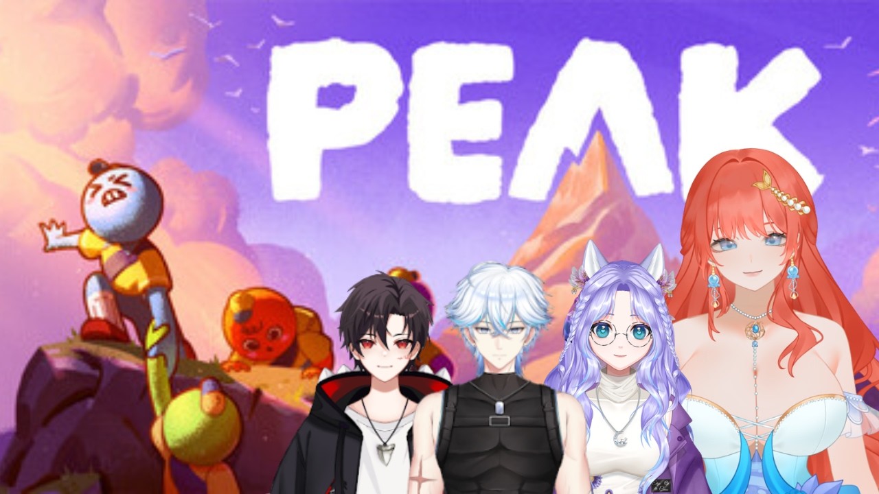 【●LIVE】PUNCAK! PUNCAK! ✧ PEAK #vtuberid