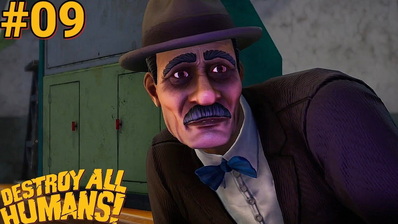 Destroy All Humans Remake #09 - Nachrichtensprecher Bert Whither