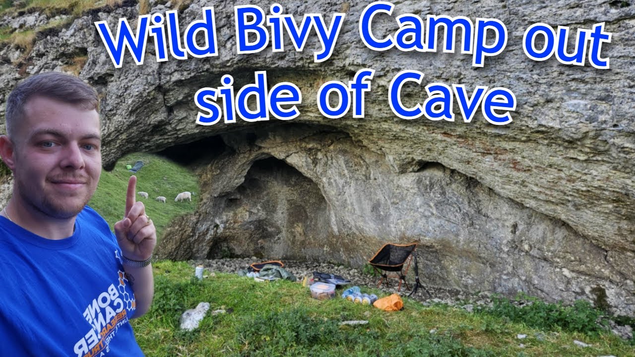 Mam Tor Cave Bivy Camp | Cooking Next to Poo !