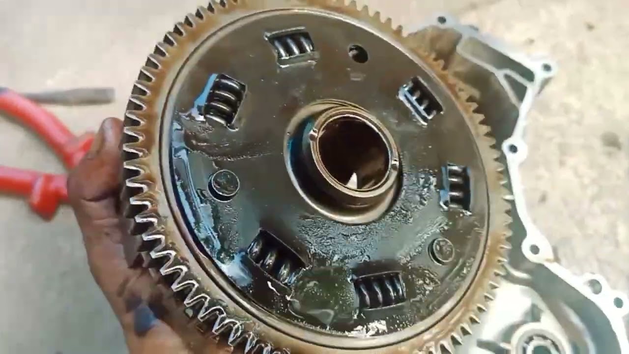 TVS king Tree wheel Ayaw pumasok Ang 3rd gear 4th gear.