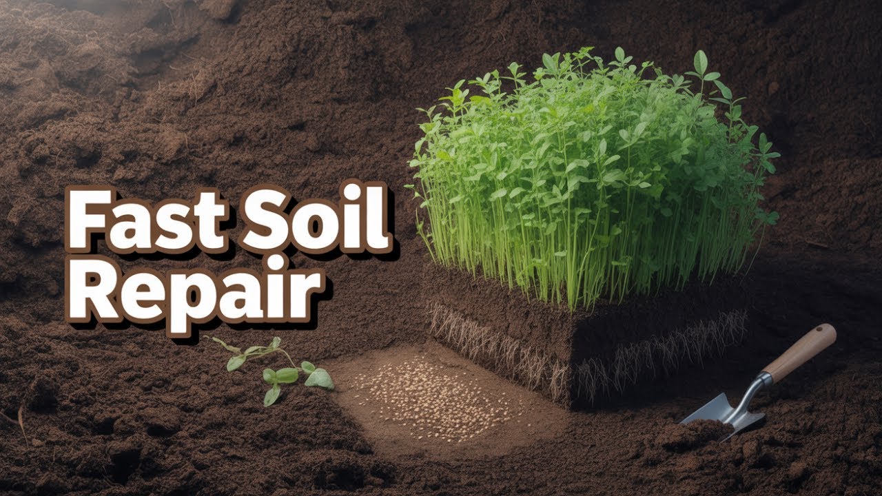 Revive Dead Soil with Green Manure Crops: Your Complete Guide to Soil Resurrection