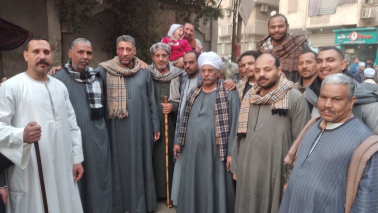 أشهر ملوك لعبة التحطيب ( العصي) في الصعيد