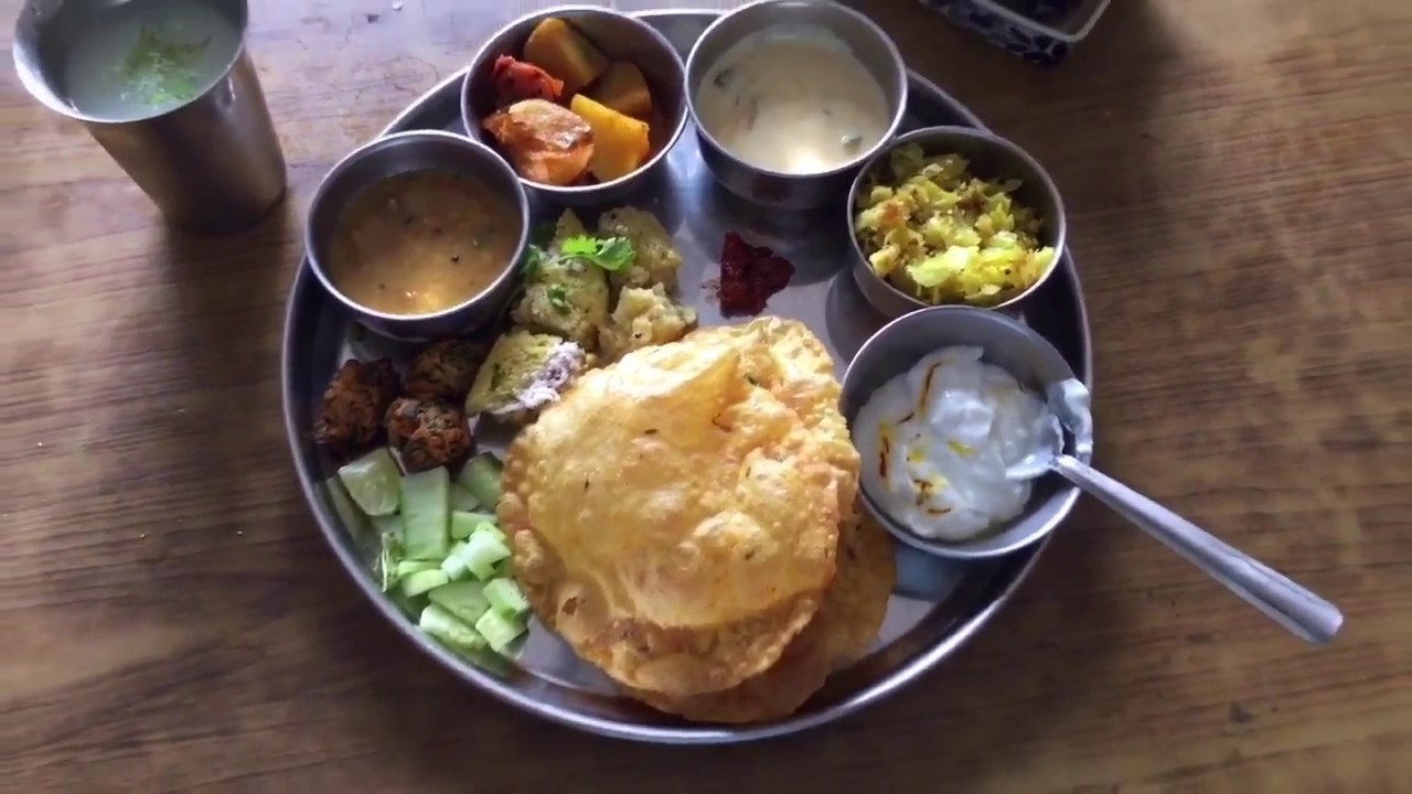 Gujarati Thali