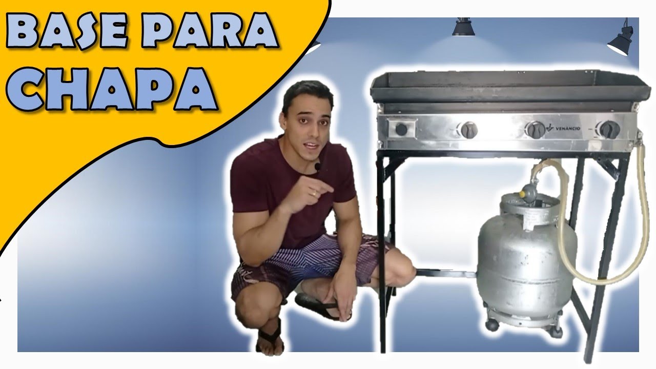 Como fazer base para chapa de lanche