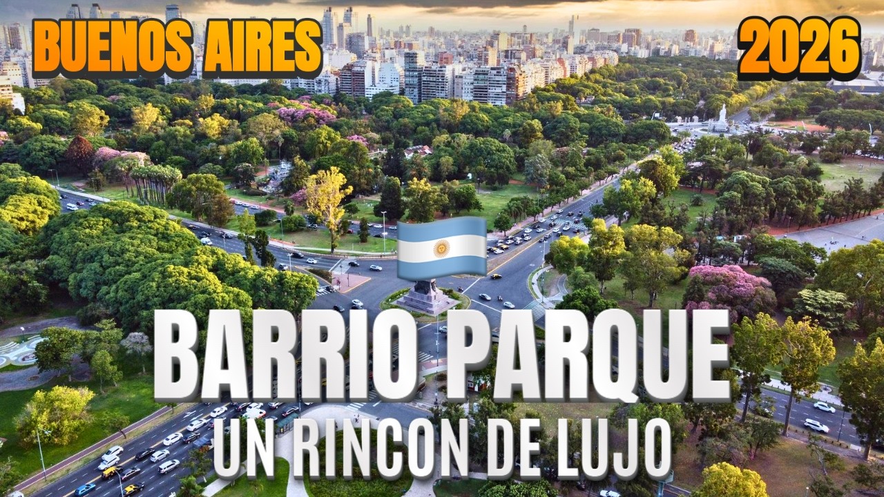 😍 ¿EL BARRIO MÁS ELEGANTE DE BUENOS AIRES? Conocé PALERMO CHICO