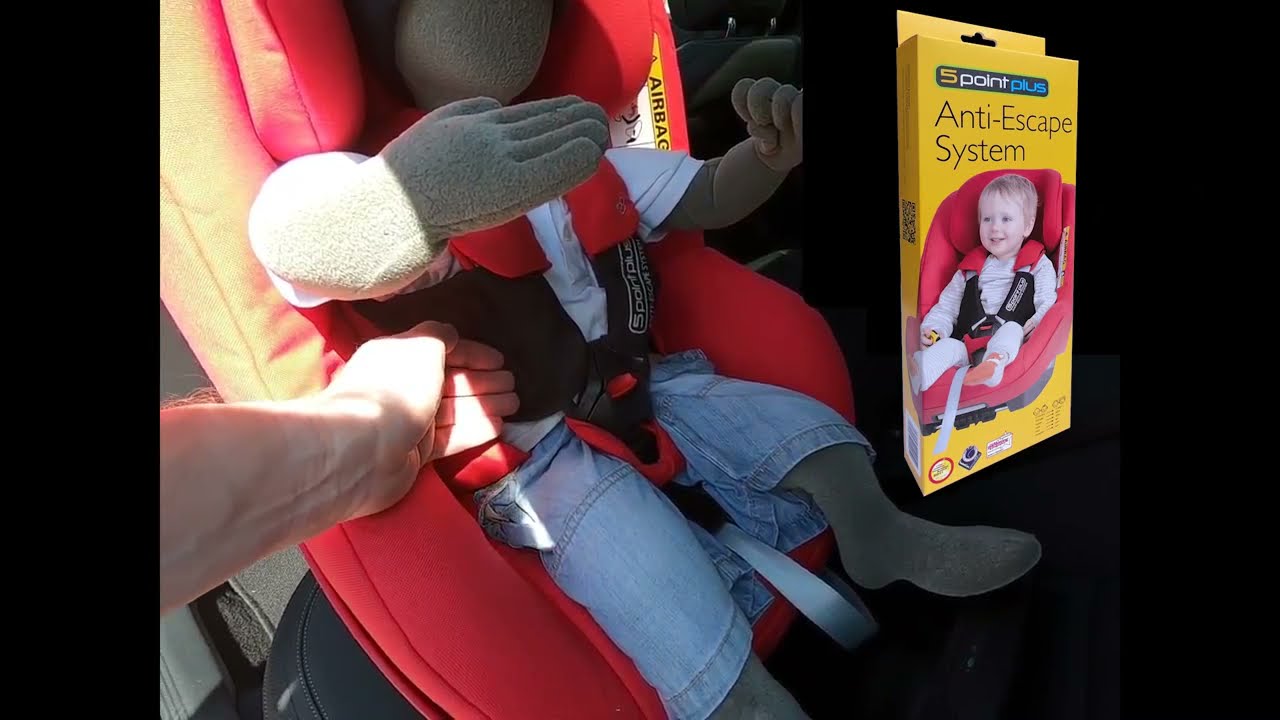 5 Point Plus Anti-Escape System Fitting Instructions
