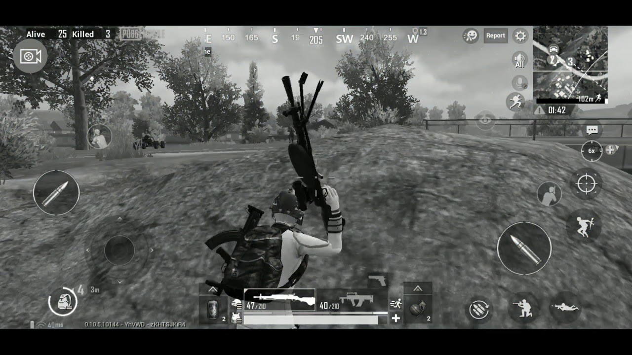 PUBG:FULL OXY SQUAD WIPE BY KAR98NITIN and Squad | Rush Gameplay