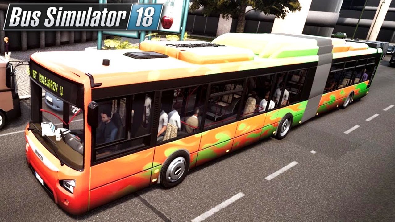 Korki w mieście | Bus Simulator 18 (#19)