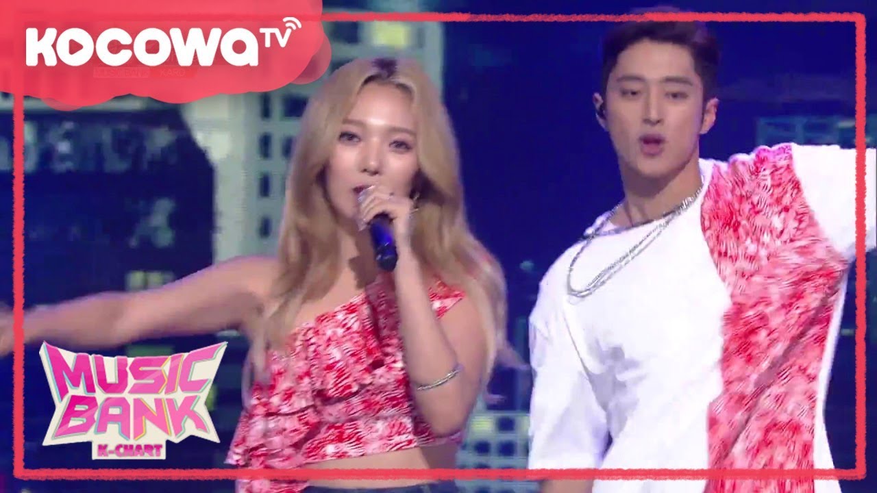 [MUSIC BANK] KARD-Oh Nana