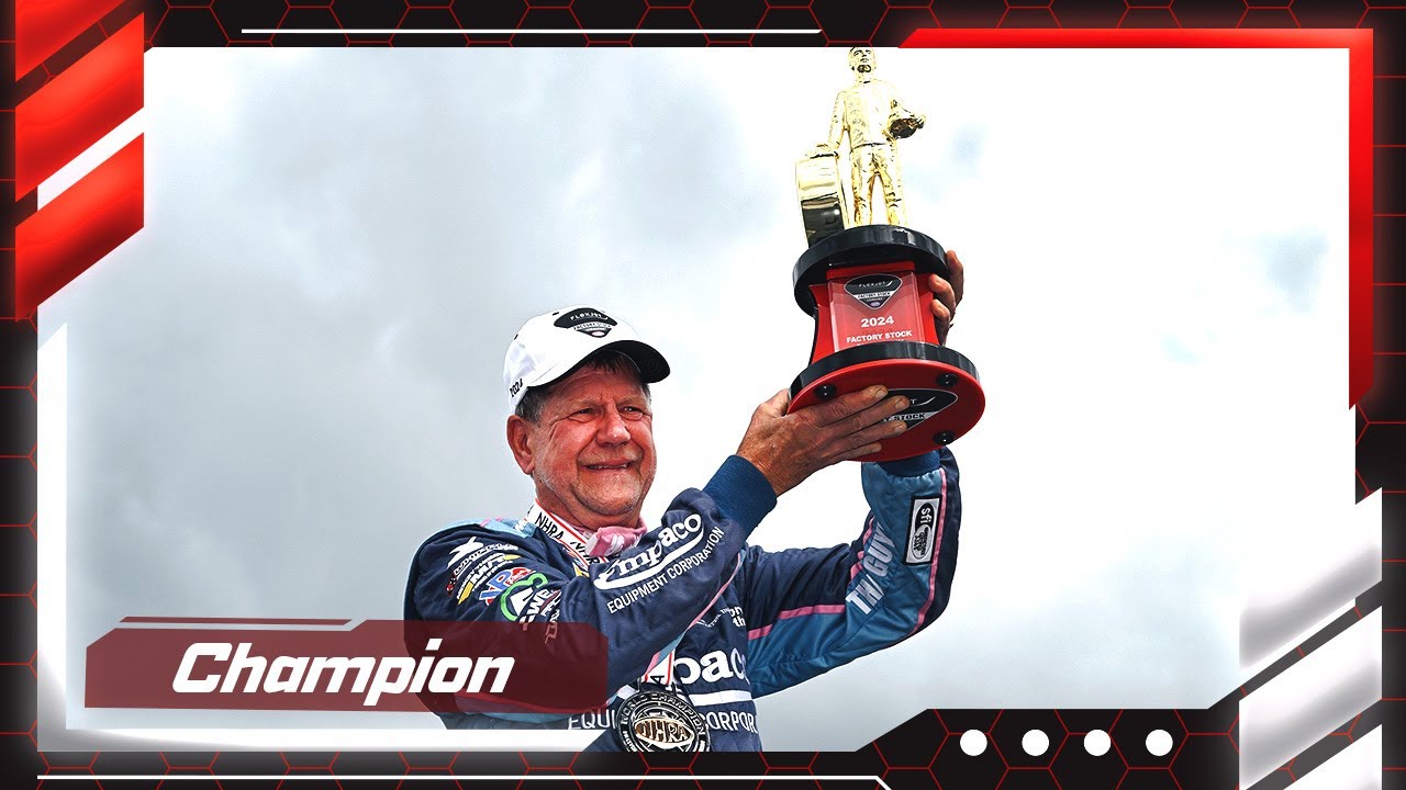 Mark Pawuk wins 2024 Factory Stock Showdown Championship