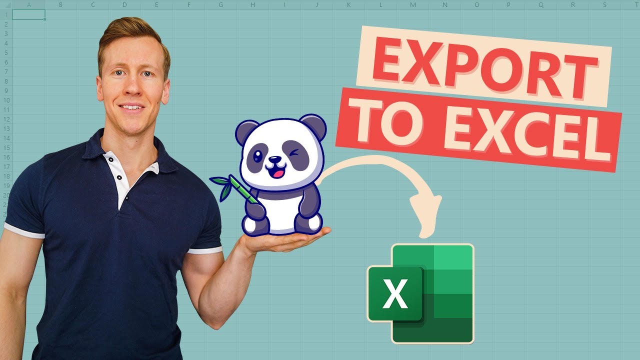 Экспорт Pandas DataFrames в новые и существующие книги Excel